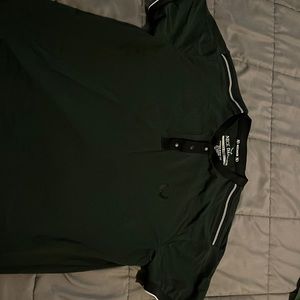 Nick danger forest green shirt never worn